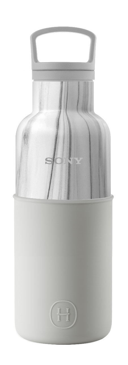 圖 3) 凡購買WH-1000XM4限量靜謐白即可獲得特製Sony 限量HYDY大理石紋保溫瓶